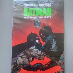 (C55) BATMAN: LAST KNIGHT ON EARTH #3 NM 2020 GREG CAPULLO COVER DC BLACK LABEL